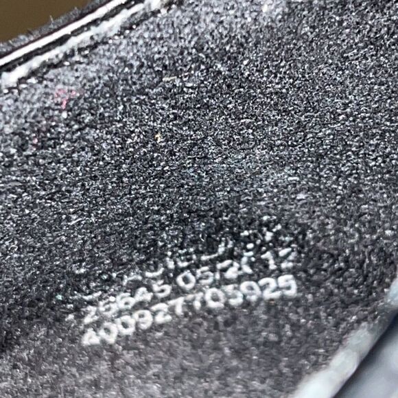 Croft & Barrow Sole(sense)ability w/ Faux Suede & Flower Embellish Heel-Size 9 - Picture 10 of 12